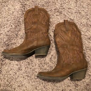 Womens Cowboy Boots Size 11